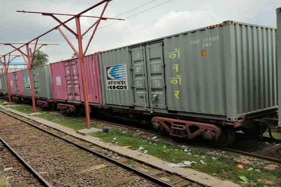 First container-train arrives from India 