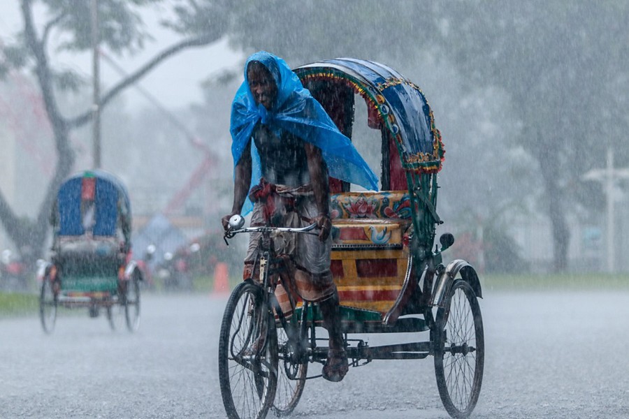 Rainfall likely to continue for 72hrs