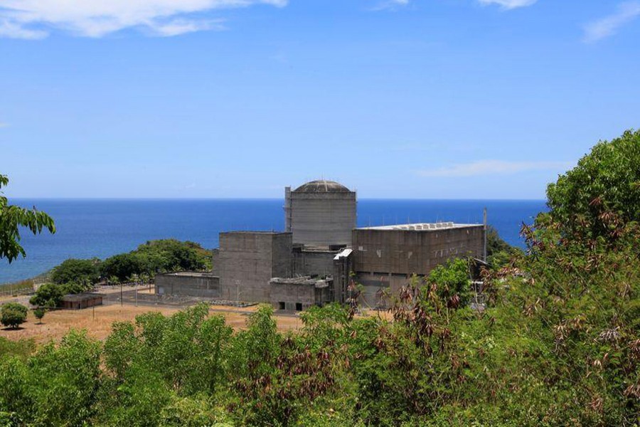 The Bataan Nuclear Power Plant (BNPP) is seen during a tour around the BNPP compound in Morong town, Bataan province, North of Manila, Philippines on May 11, 2018 — Reuters/Files