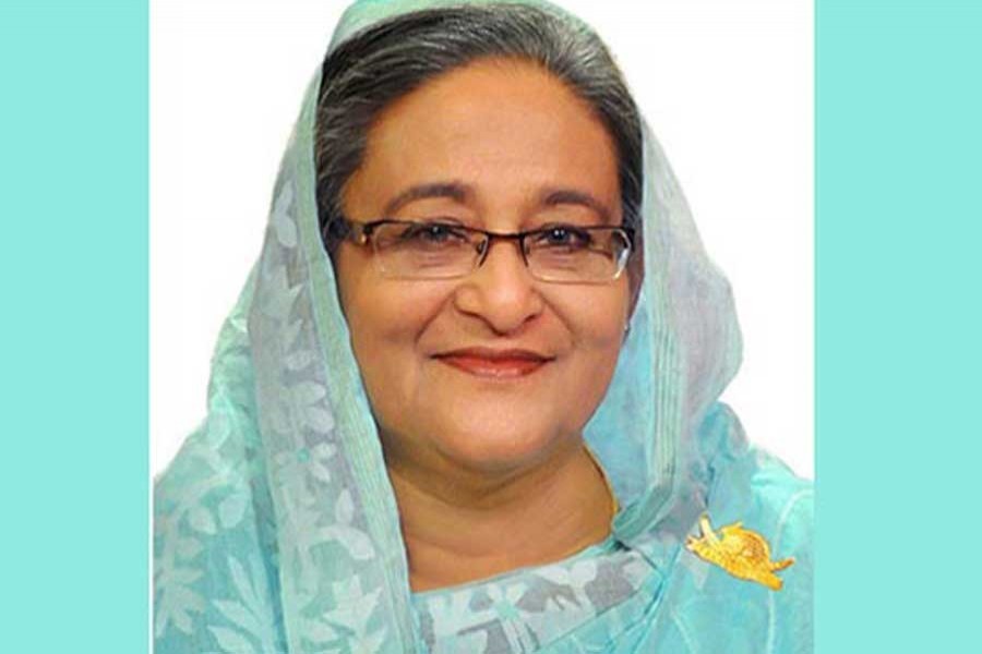 Prime Minister Sheikh Hasina -- BSS/File Photo