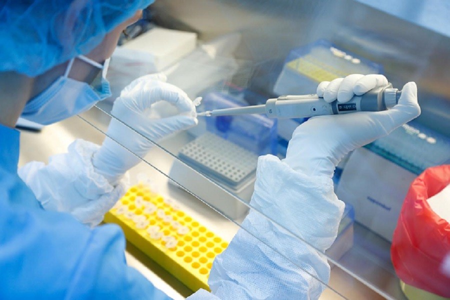 A scientist prepares samples during the research and development of a vaccine against the coronavirus disease (Covid-19) at a laboratory of BIOCAD biotechnology company in Saint Petersburg, Russia, June 11, 2020 — Reuters/Files