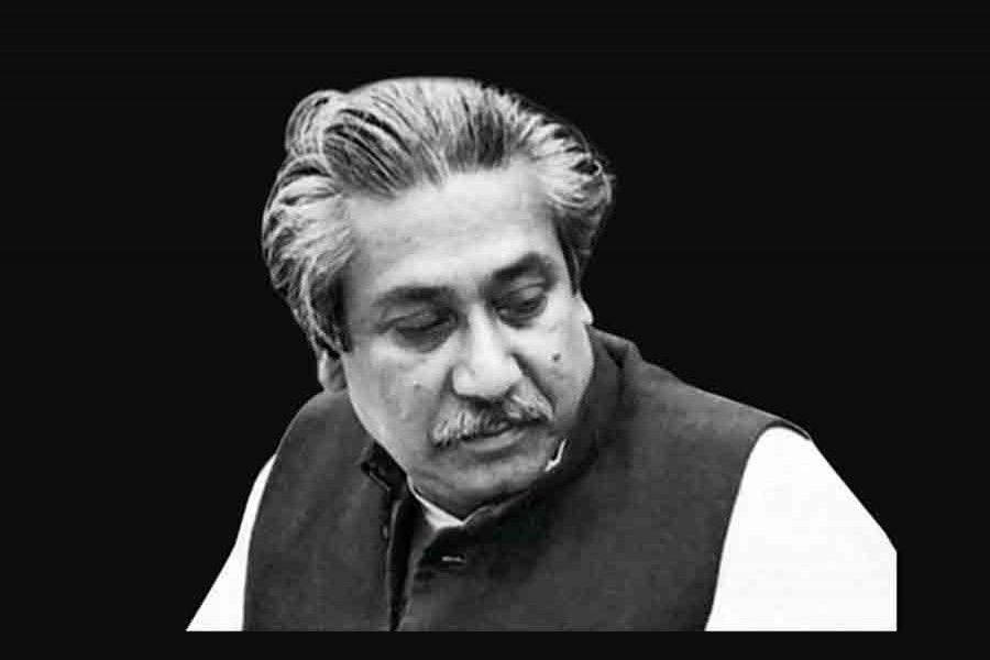 Father of the Nation Bangabandhu Sheikh Mujibur Rahman