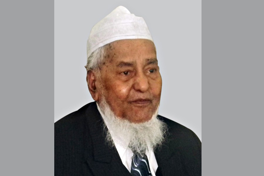 Adv Al-Haj Kamal Khan’s 8th death anniv today