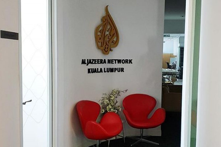 Malaysian police raid Al Jazeera's office