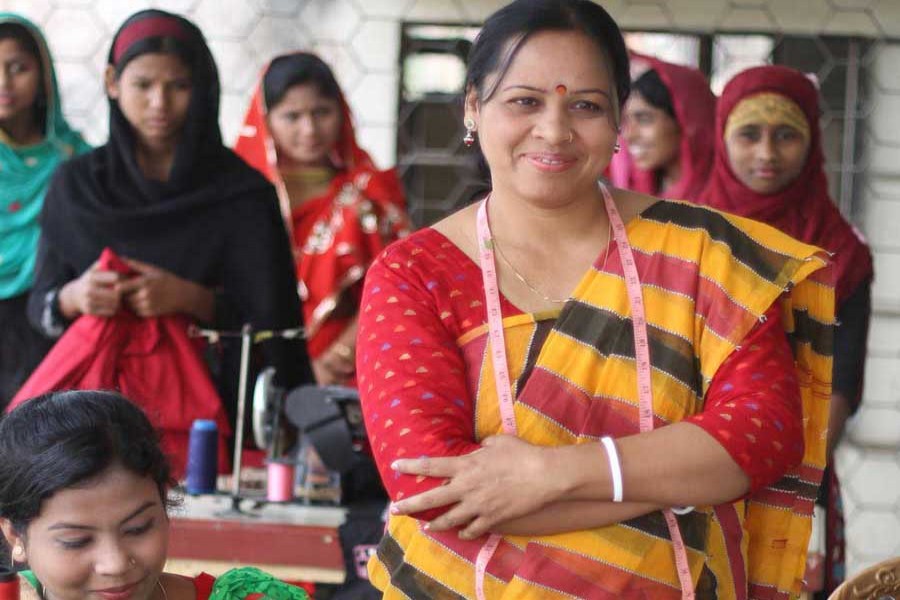 Empowering women economically