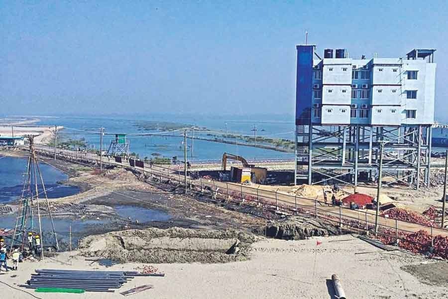 Matarbari Port dev phase-I work to end by 2026: Khalid