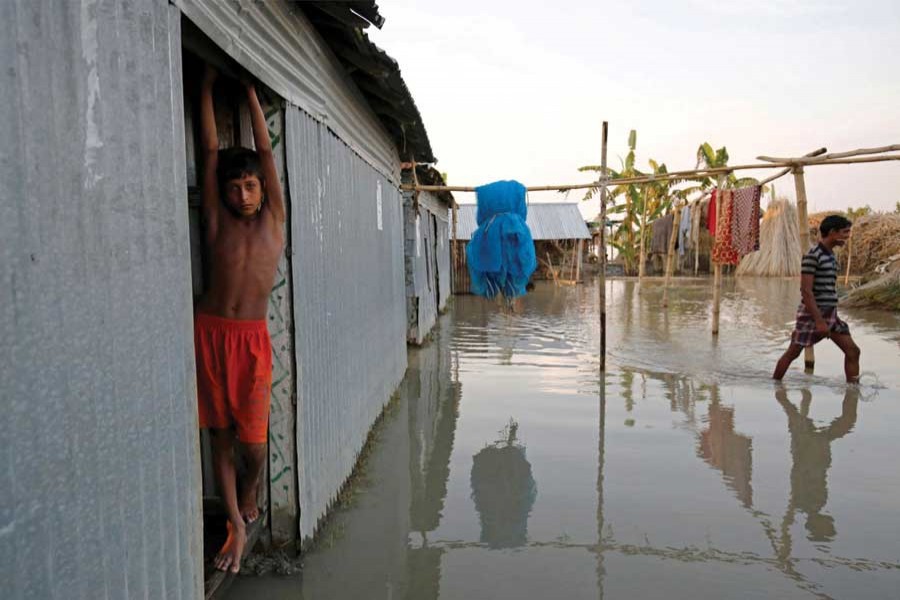 BD among global hotspots of series of floods: Study