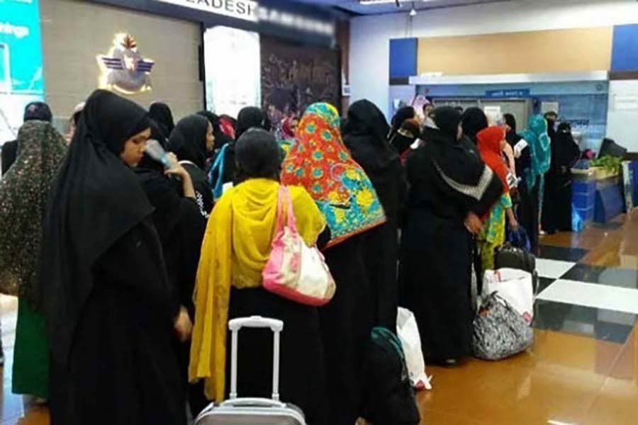 ‘Enforce existing laws for legal protection of female migrant workers’