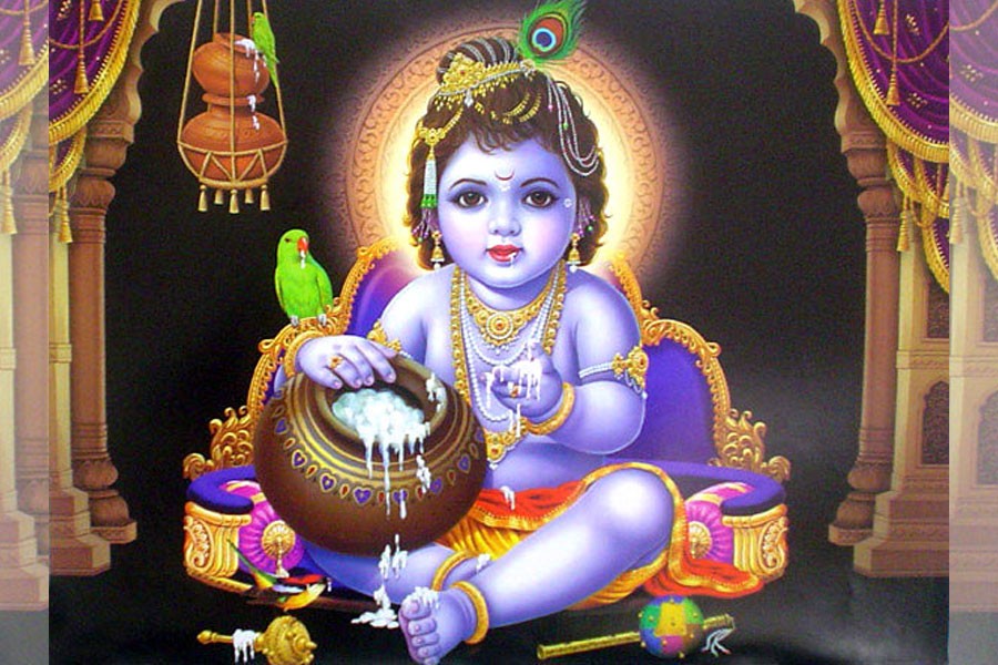 Janmashtami being observed across country