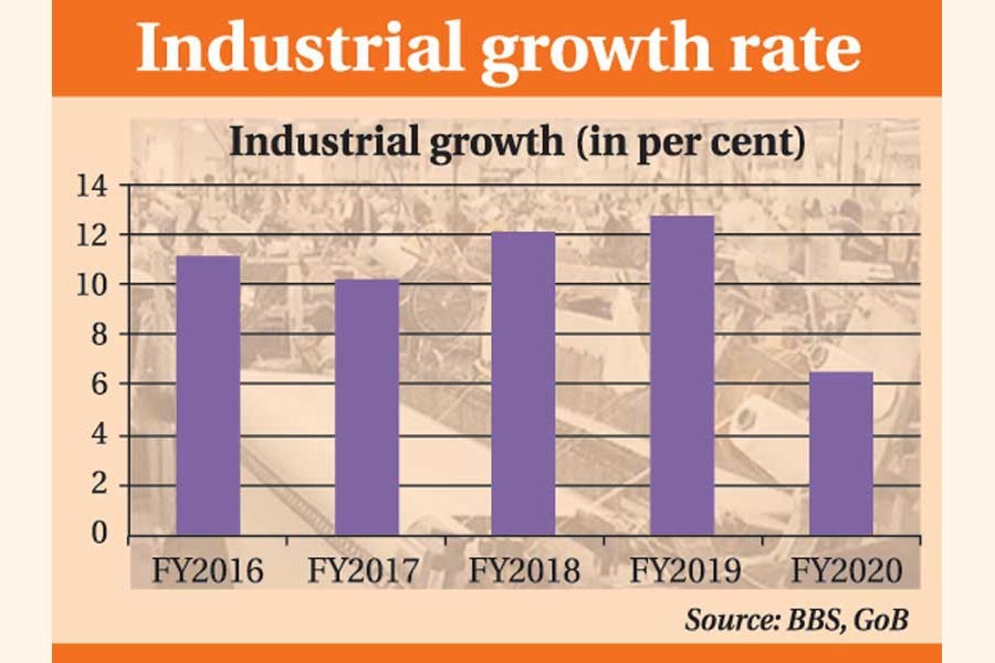 Industrial engine loses steam