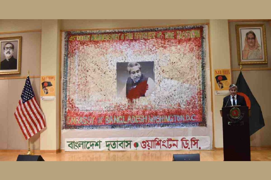 Envoy optimistic US will return Bangabandhu’s killer to Bangladesh soon