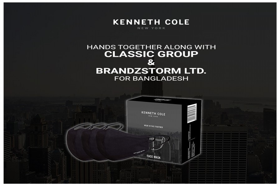 6-layered mask of Kenneth Cole available in BD