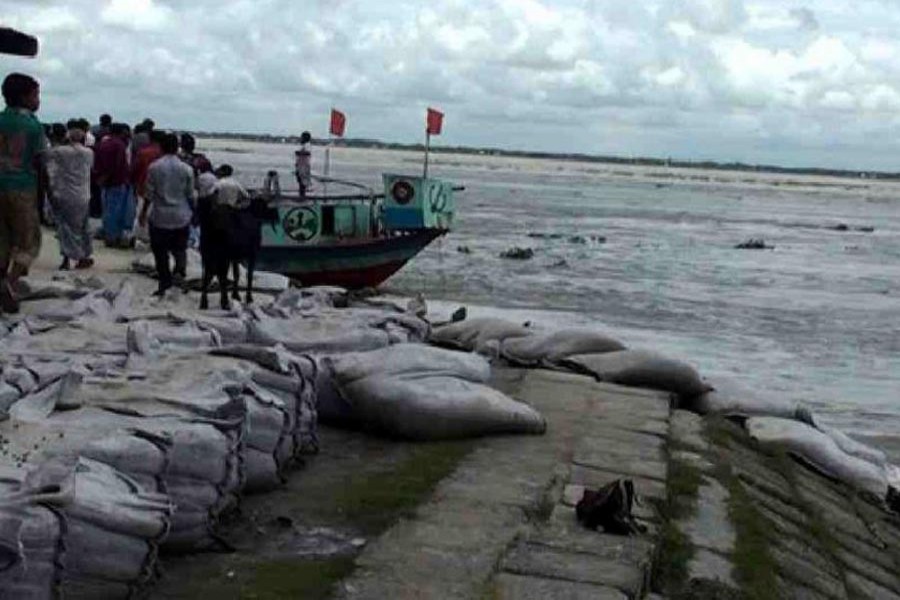 Tk 4.21b project to save Chandpur awaits approval