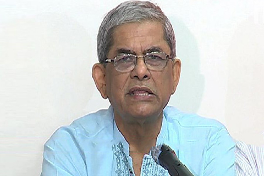 It's a ‘hybrid govt', says Fakhrul