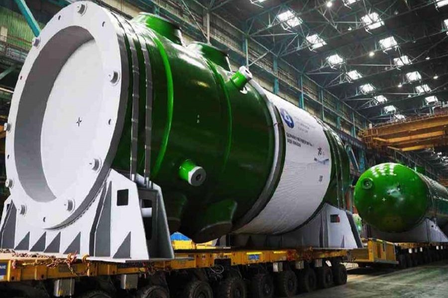 Russia ships first reactor vessel, steam generator for Rooppur