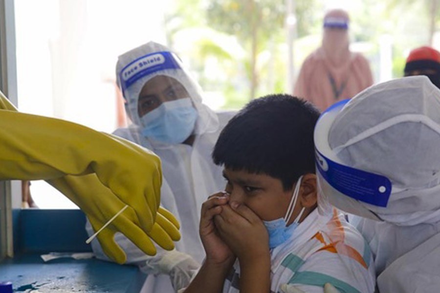 39 new virus deaths, 2,401 fresh cases in 24 hours