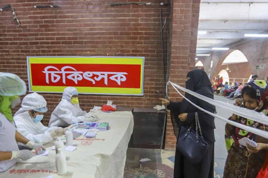 BD reports 34 new virus deaths, recoveries outstrip infections