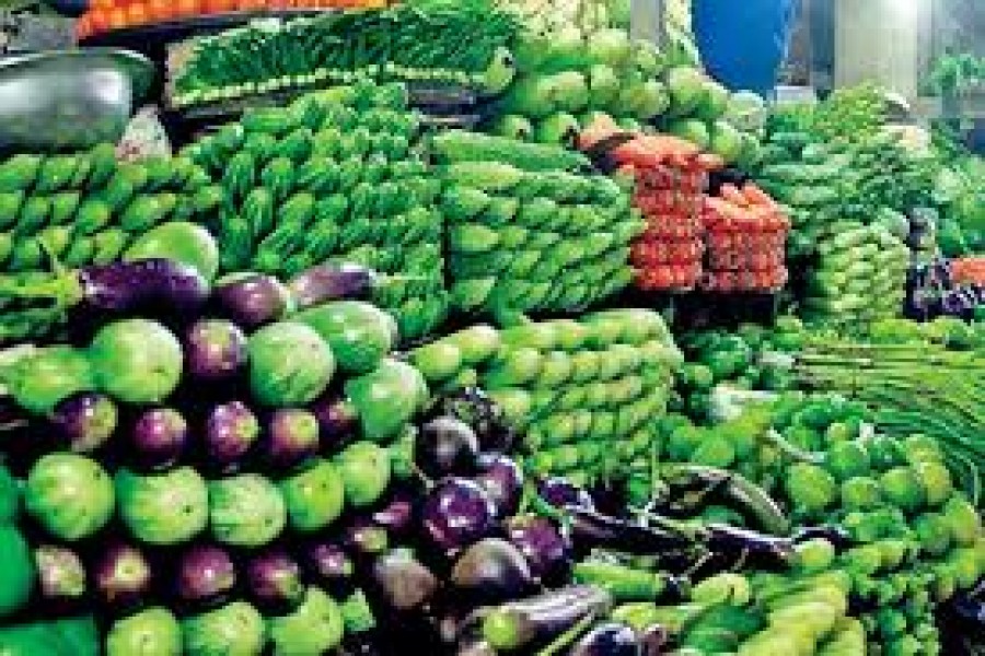 Vegetable prices shoot up