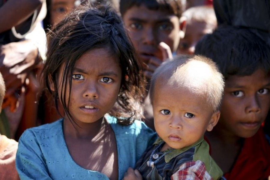 Over 0.1m Rohingya children born in refugee camps