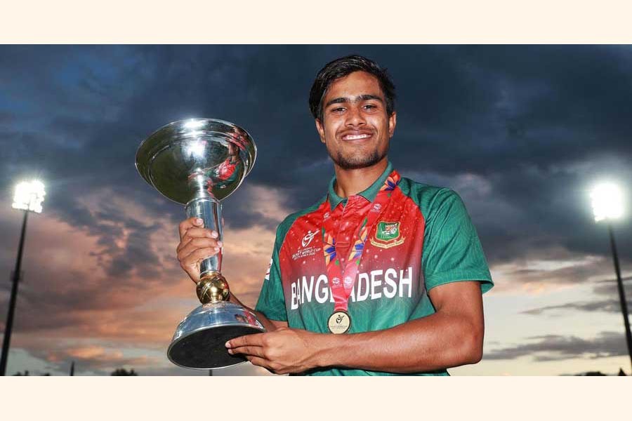 Akbar Ali, new sensation of Bangladesh cricket