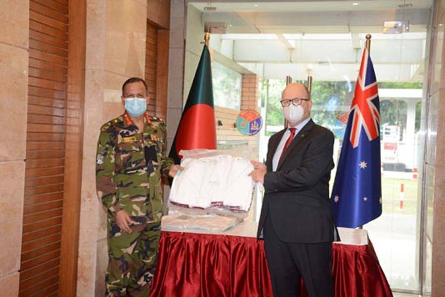 Australia provides PPE to AFD under defence cooperation