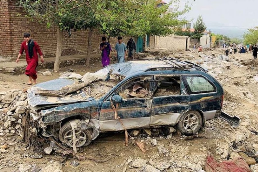 Afghanistan flash floods kill 160