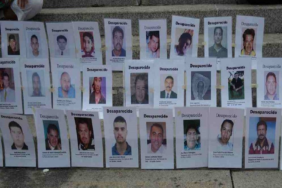 A caravan of mothers and relatives of forced disappearance victims from several states came to Mexico City to demand justice to the federal government on Mother's Day in Mexico (2012) — Photo collected from UN website via UNB