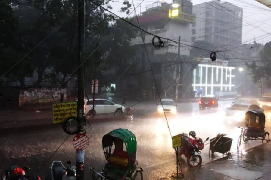 BMD predicts light to moderate rain, thunder showers