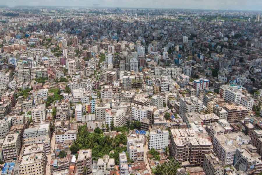 Only 2.0pc area of Dhaka remains green: Study