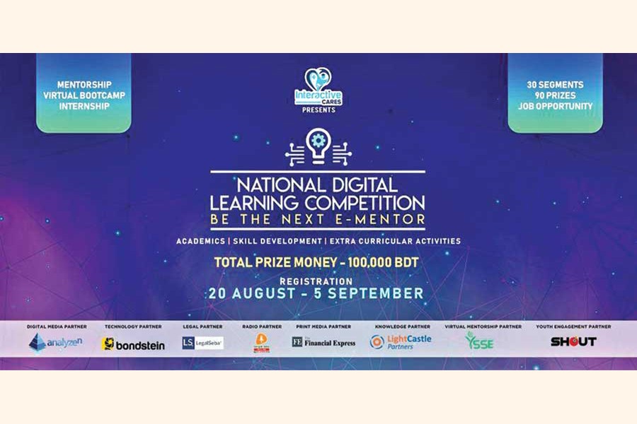 Online contest to improve pandemic induced learning scenario