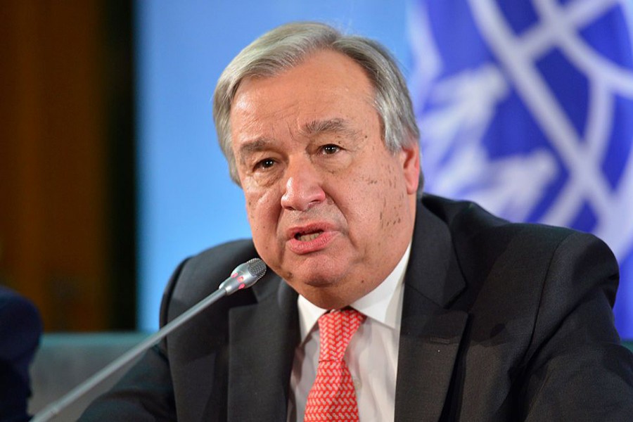 UN Chief urges G20 countries to take concerted action to combat Covid-19