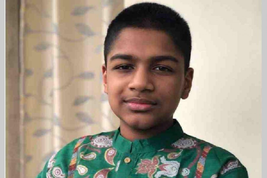 Bangladeshi teen youngest UN art contest jury