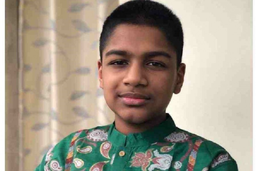 Bangladeshi teen becomes youngest jury of UN art contest