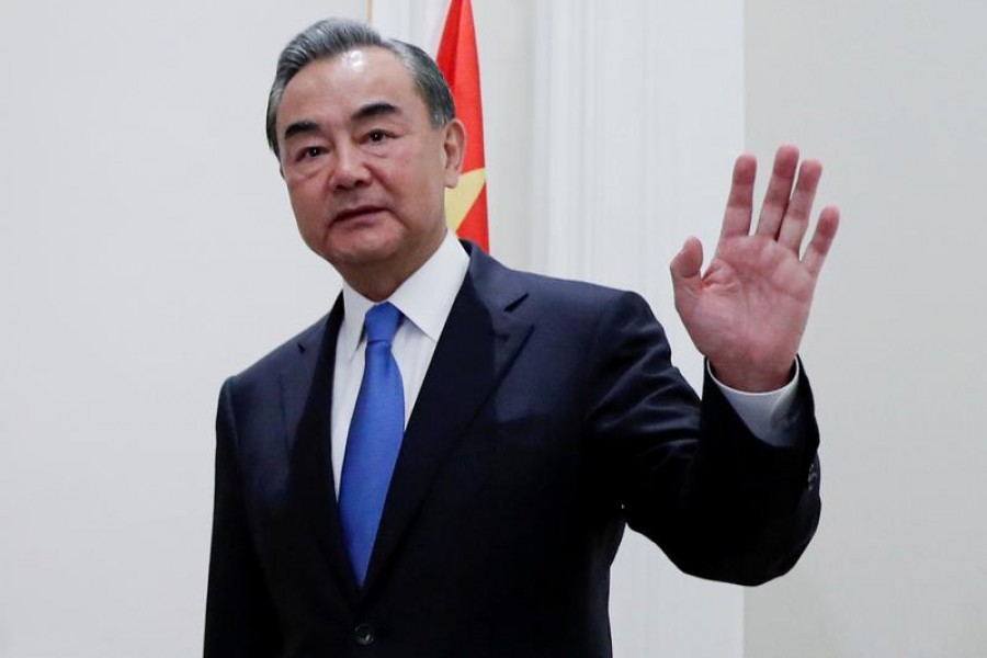 Chinese foreign minister for global initiative on data security