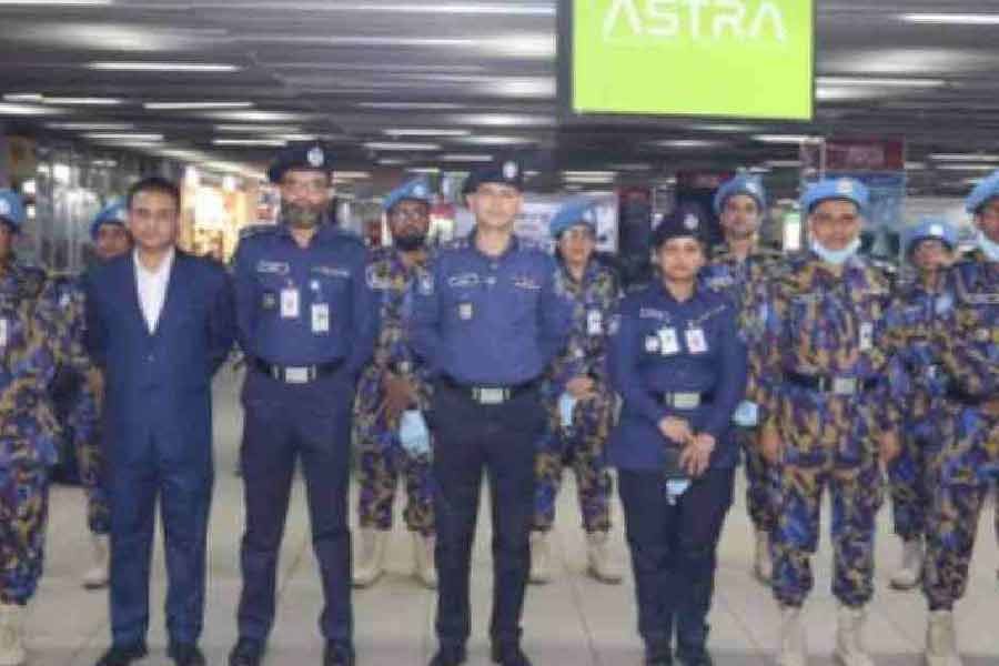 180 policewomen leave for Congo to join UN mission