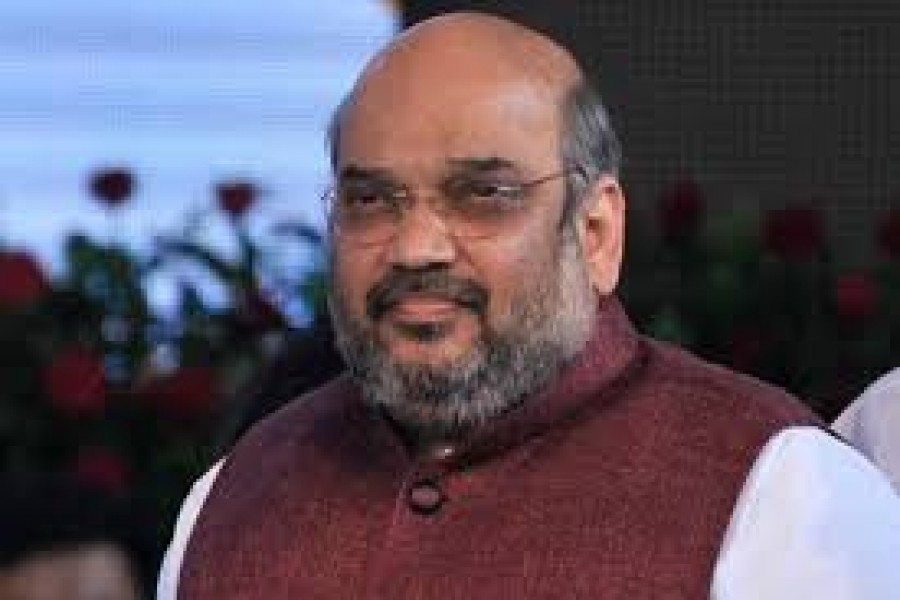 Amit Shah hospitalised