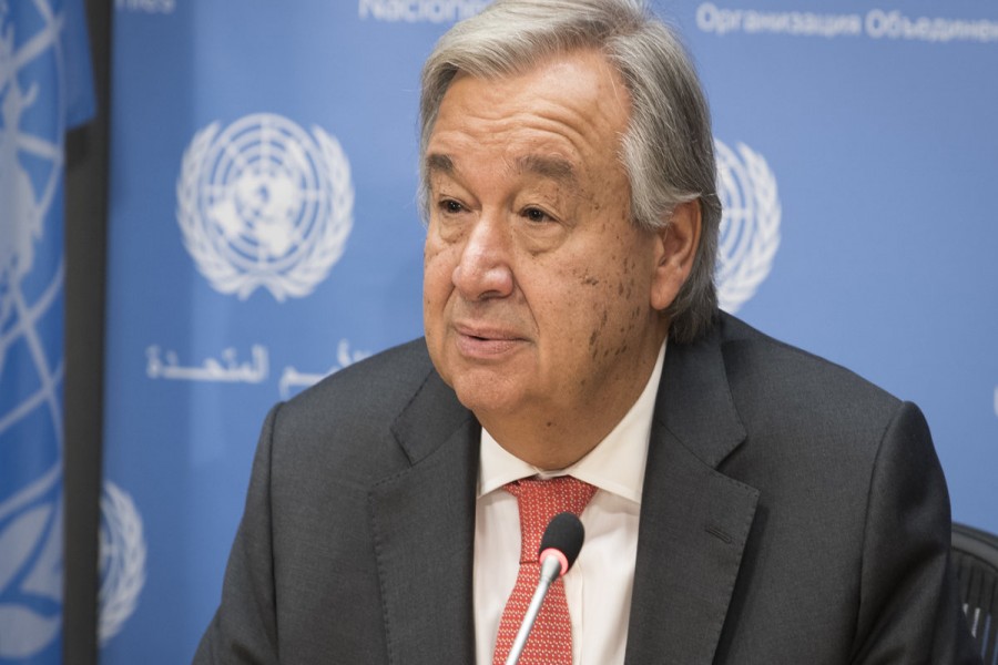 Democracy required for free information flow: UN chief