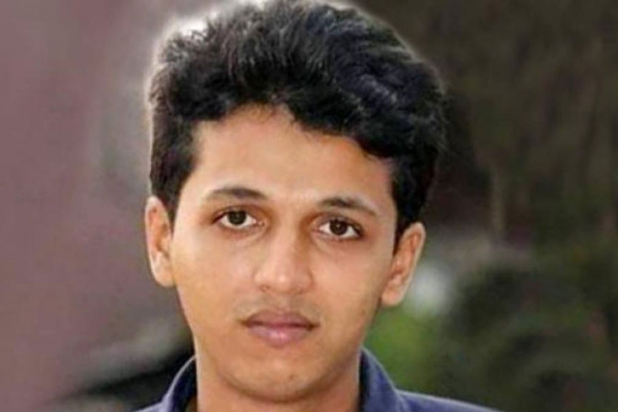 Refat Shorif was hacked to death in College Road area of Barguna on June 26, 2019