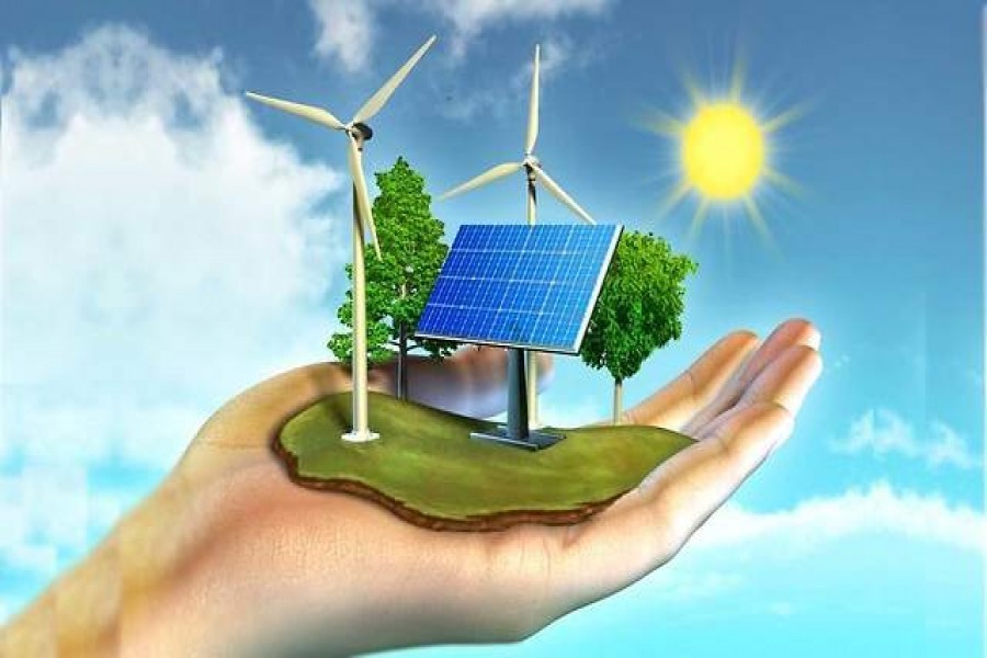 Shifting to renewable power   