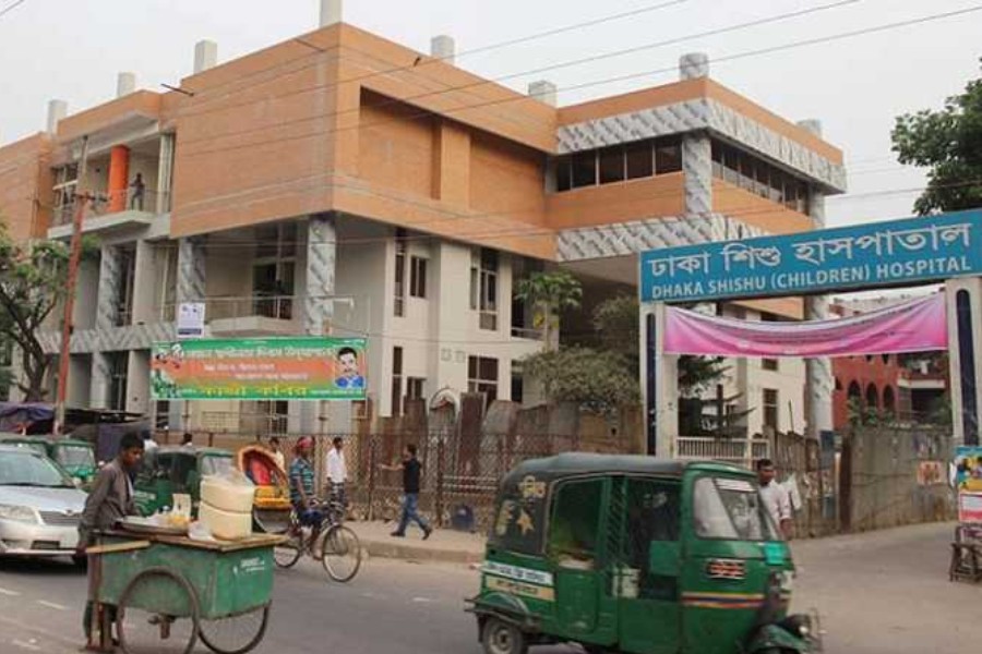 Shishu Hospital sets up stem cell therapy unit