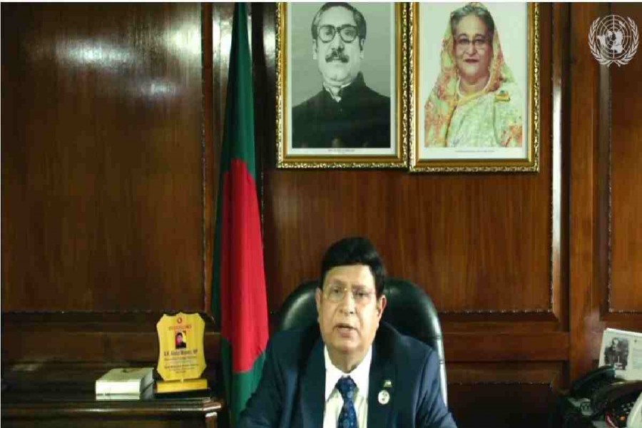 Dhaka urges global community to make world livable for present, future generations