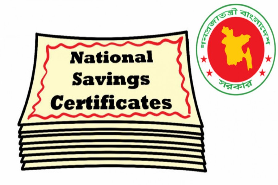 Savings certificates sale rising      