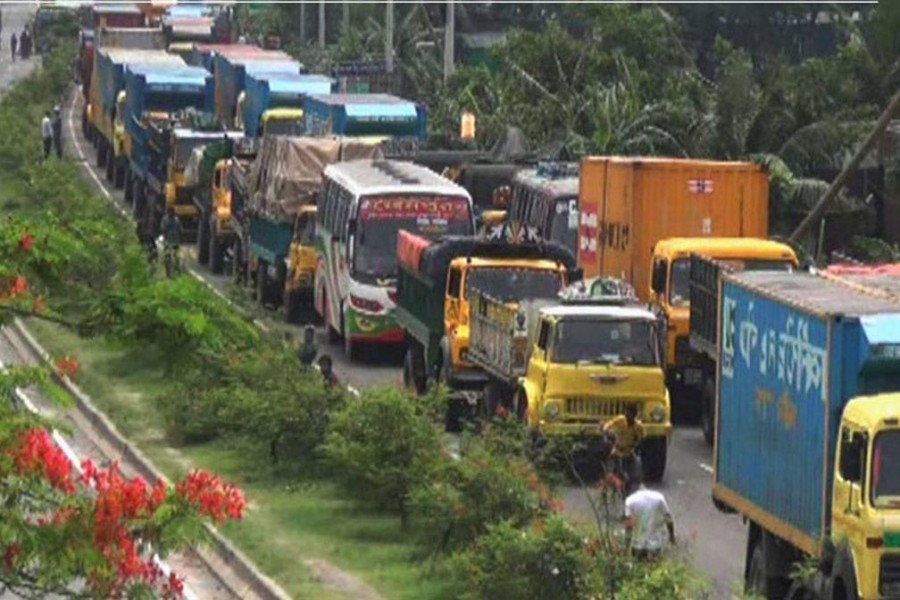 48-hour countrywide goods transport strike on Oct 12, 13