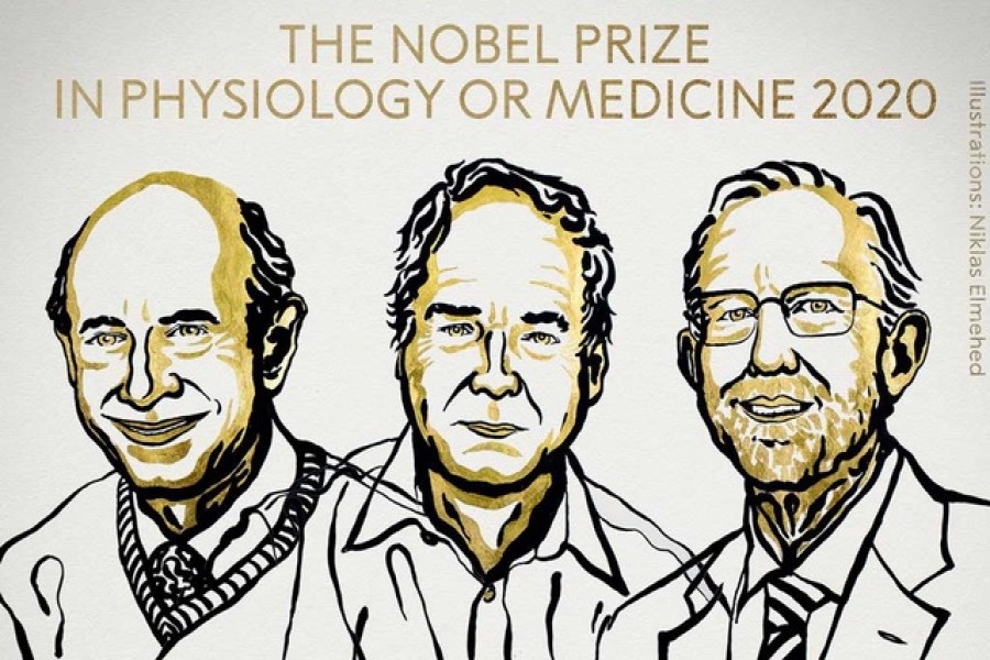 Three scientists get Nobel Prize in  Medicine for discovery of Hepatitis C virus