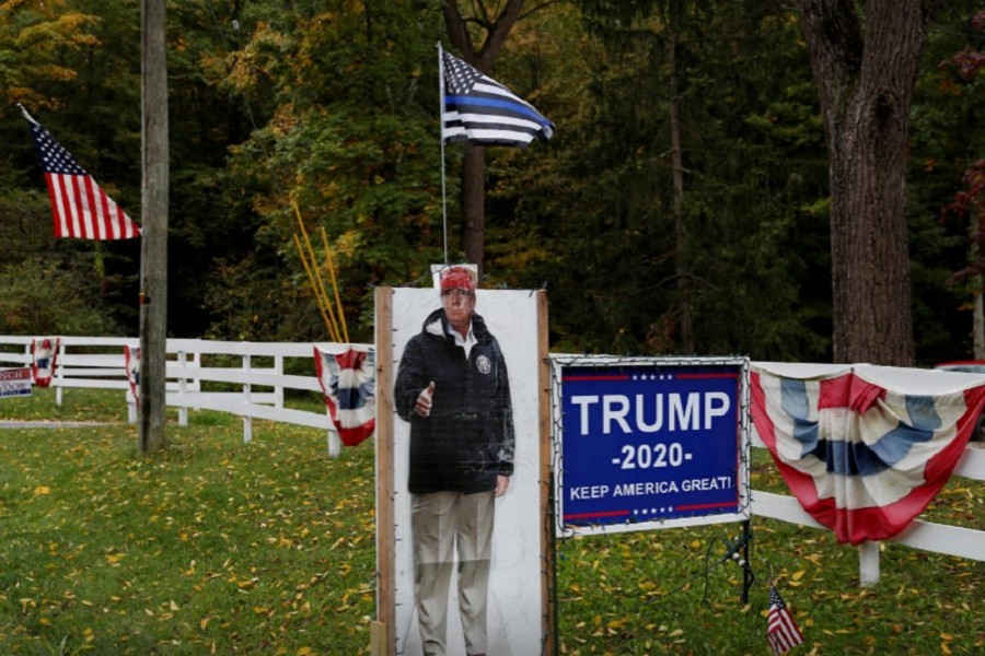 Cellphones in hand, 'Army for Trump' readies poll watching operation