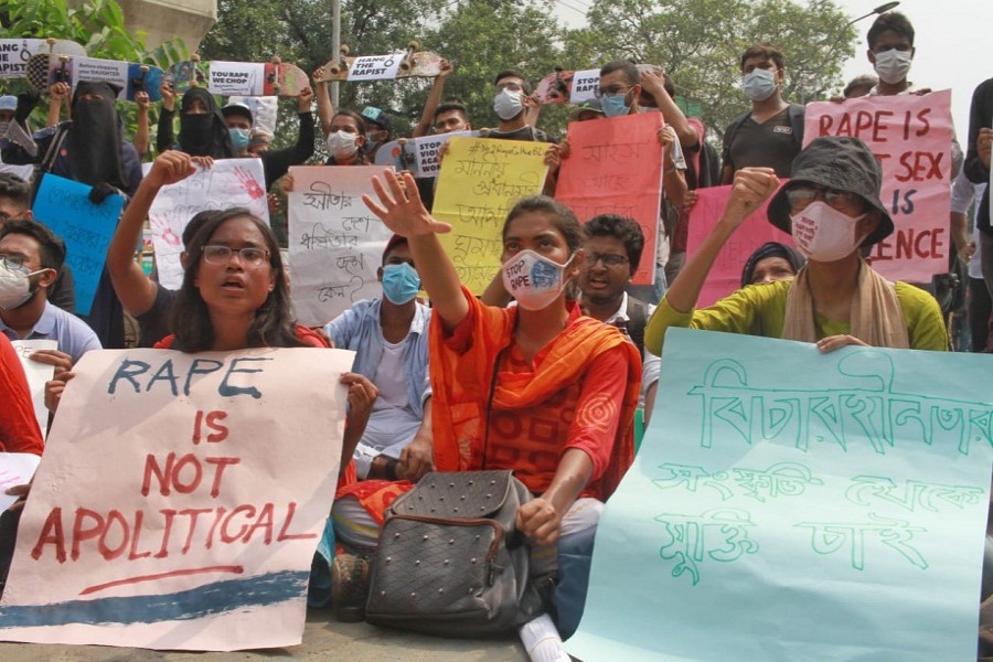 Protests against rape continue across Bangladesh