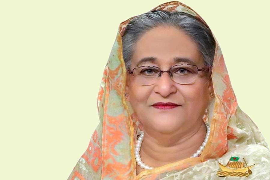 Developing newspaper reading habit: Sheikh Hasina revisits memory lane