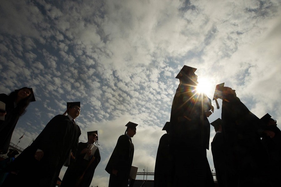 Elusive higher education, jobs