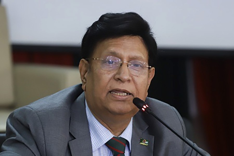 Bangladesh’s Foreign Minister AK Abdul Momen — File Photo