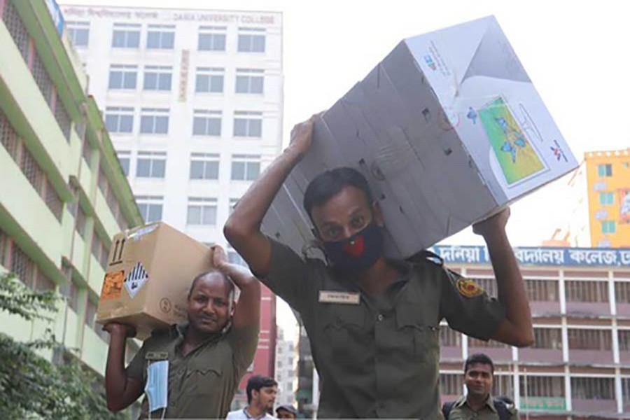 EC prepares for Dhaka, Noagaon by-polls